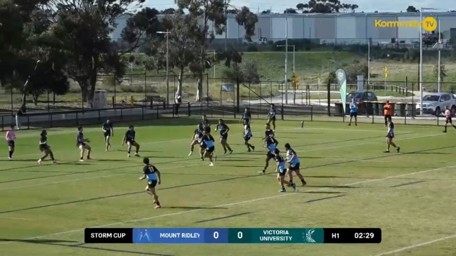 Replay: Mt Ridley v The Grange - Storm Cup Round 3