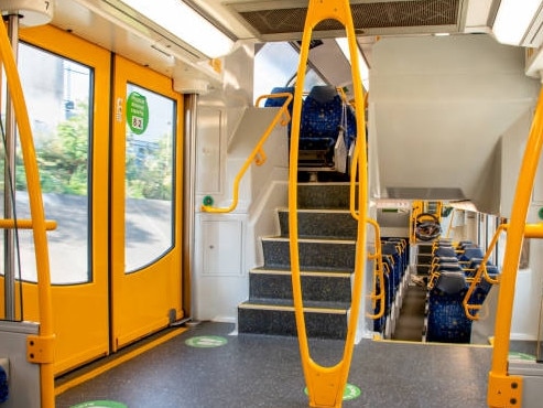 Sydney train images, generic. iStock
