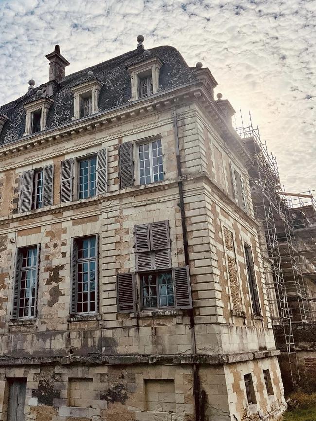 The chateau is 235 years old. Picture: Supplied