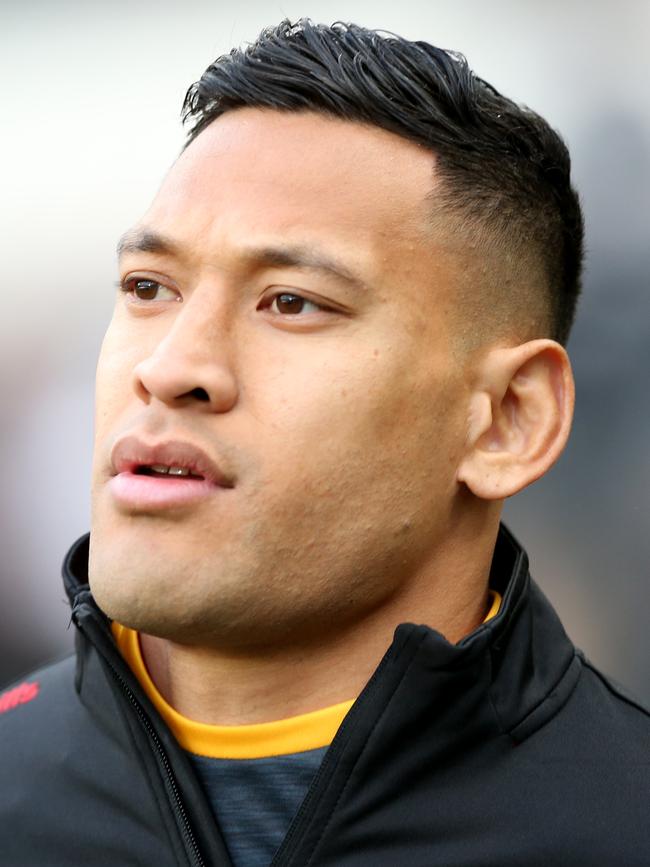 Israel Folau.