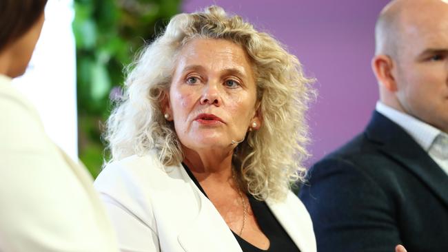 NFF president Fiona Simson. Picture: Hollie Adams