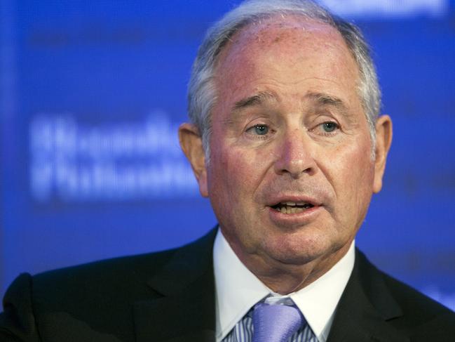 Blackstone Group Chief Executive Stephen Schwarzman has bemoaned the disappointing performance of the firm’s stock since its initial public offering a decade ago. The private-equity firm is now targeting retail investors. PHOTO: MARK LENNIHAN/ASSOCIATED PRESS