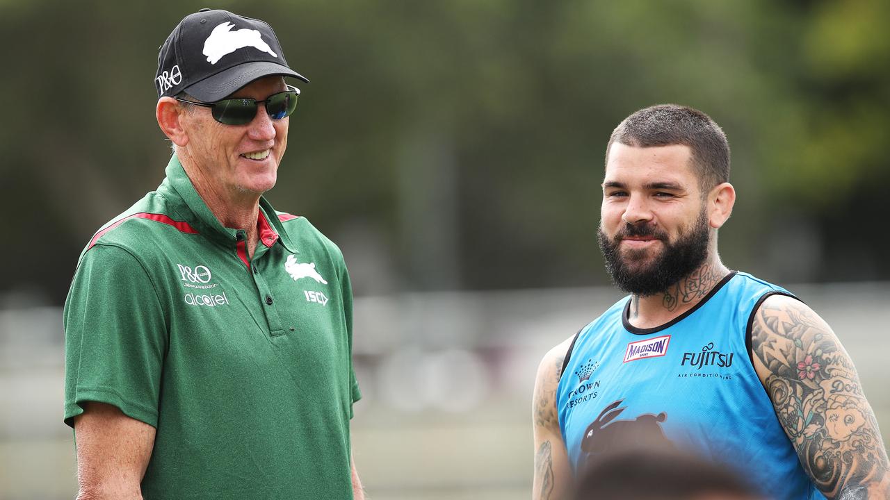 Adam Reynolds has formed a special bond with super coach Wayne Bennett. Picture: Phil Hillyard