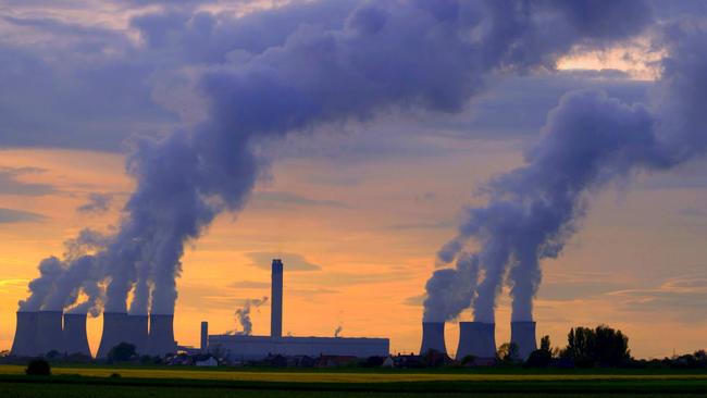 The Drax powerplant in North Yorkshire. Picture: Richard Crampton / Rex Features. 