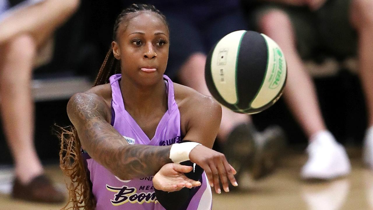 Tiffany Mitchell has made quite an impact with the Melbourne Boomers.