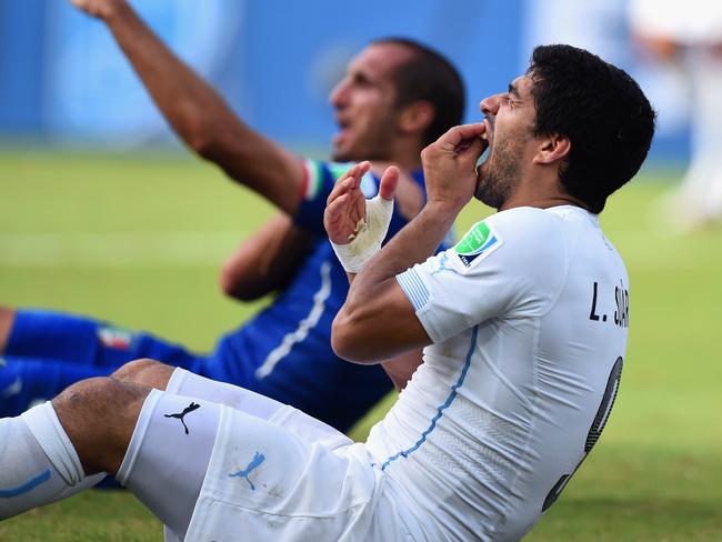 Almond: World Cup bite by Luis Suarez means 'Cannibal of Ajax' must go –  The Mercury News