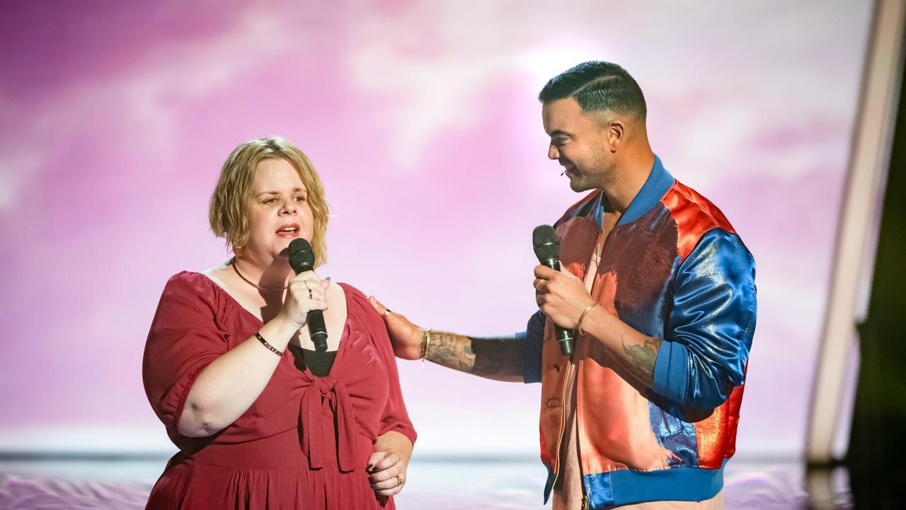 Kingaroy singing teacher Julee-anne Bell. Photo/Channel 7