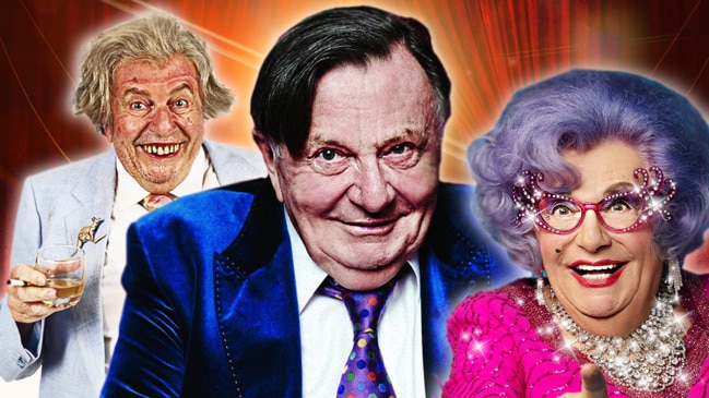 Aussie comedy legend Barry Humphries dies, aged 89 | The Cairns Post