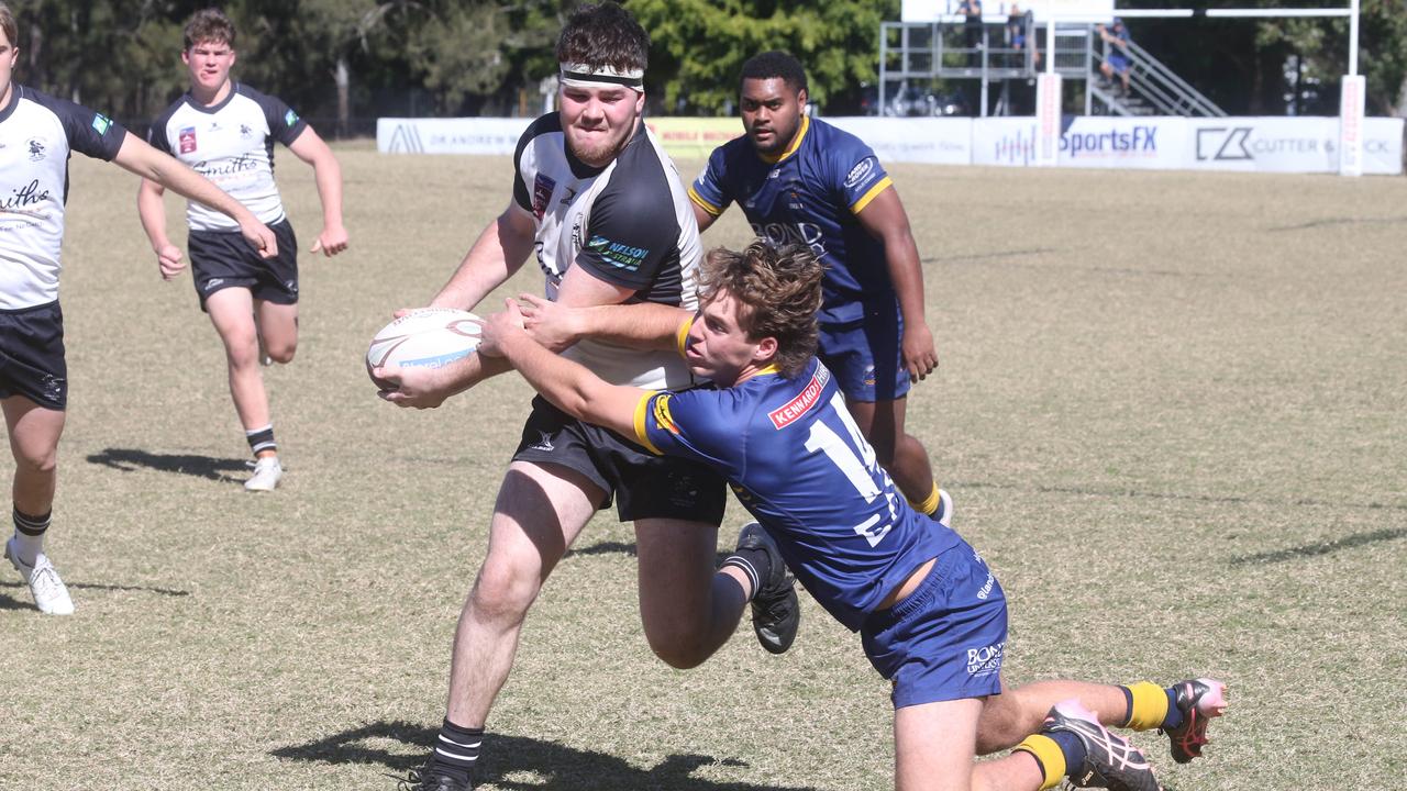 Souths vs. Bond Uni at Bond. 3 August 2024 Robina Picture by Richard Gosling