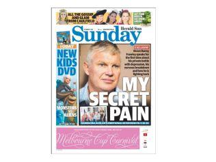 October 15, 2017: Danny Frawley revealed his secret pain.