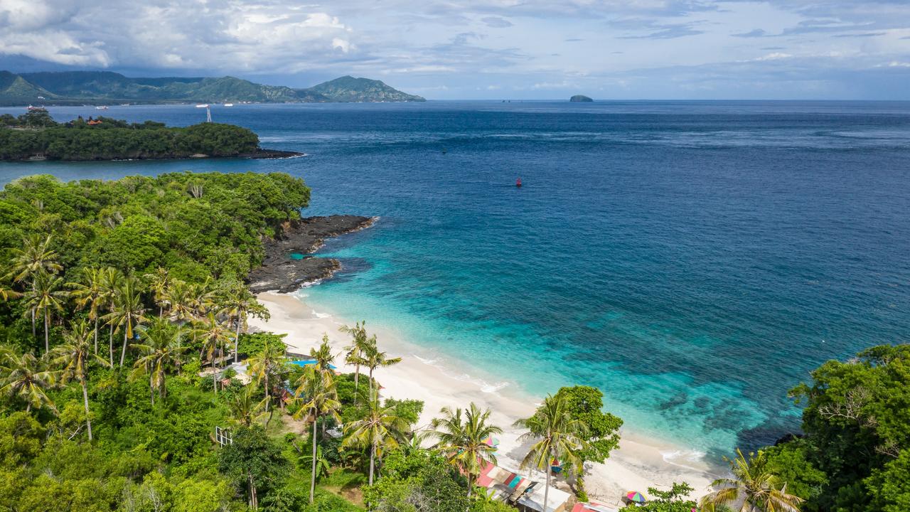 The fee is equivalent to $14.40 AUD and can be paid for online. Pictured Bias Tugel white sand beach in Padang Bai in Bali, Indonesia. Picture: iStock