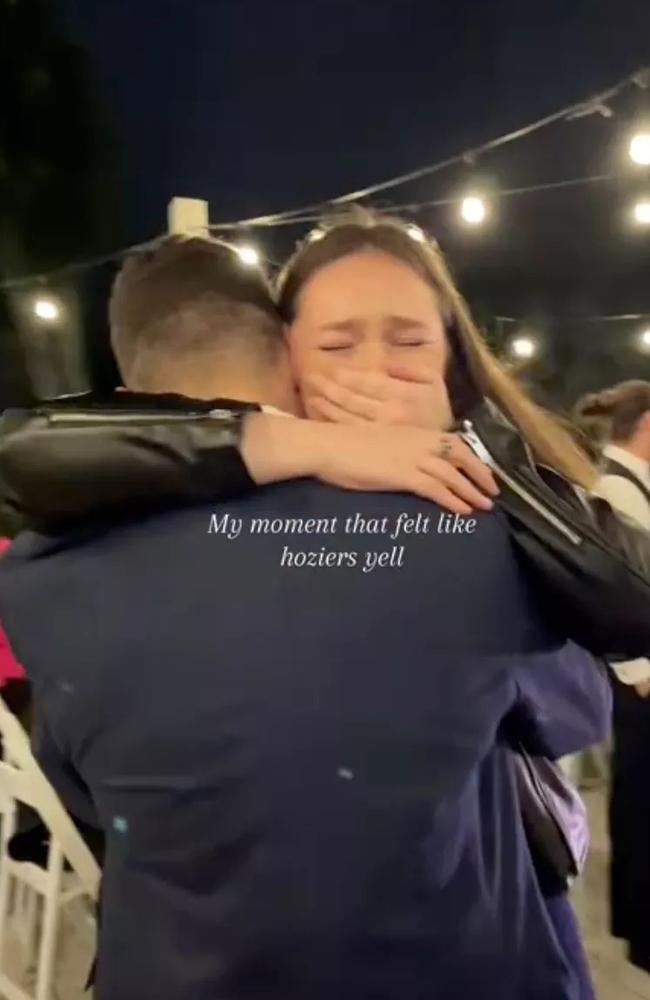 She said it was a split second decision from her boyfriend. Picture: TikTok/@alyssa_ryannn