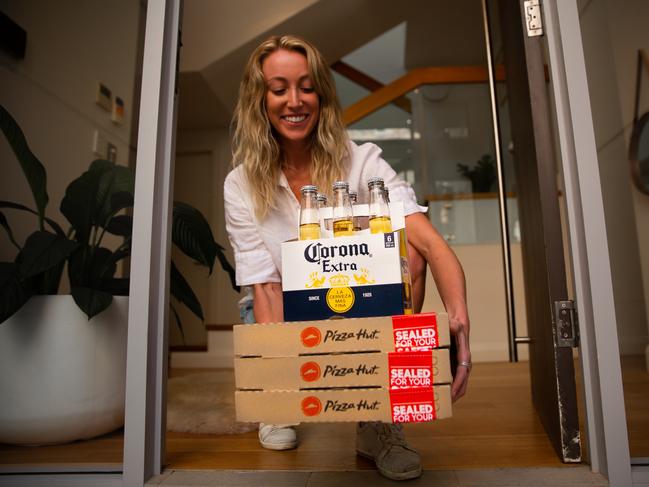 Toowoomba pizza chain one of first offering beer delivery