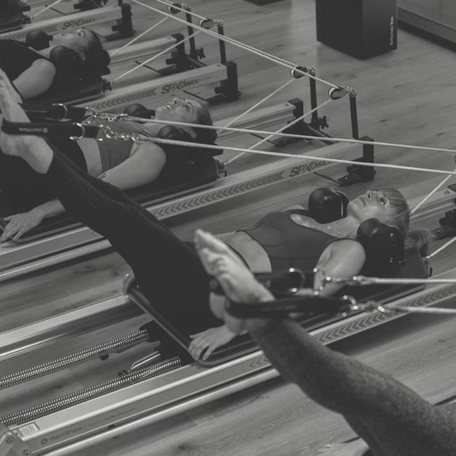 You'll love leg day with pilates instructor Sarah Watson.