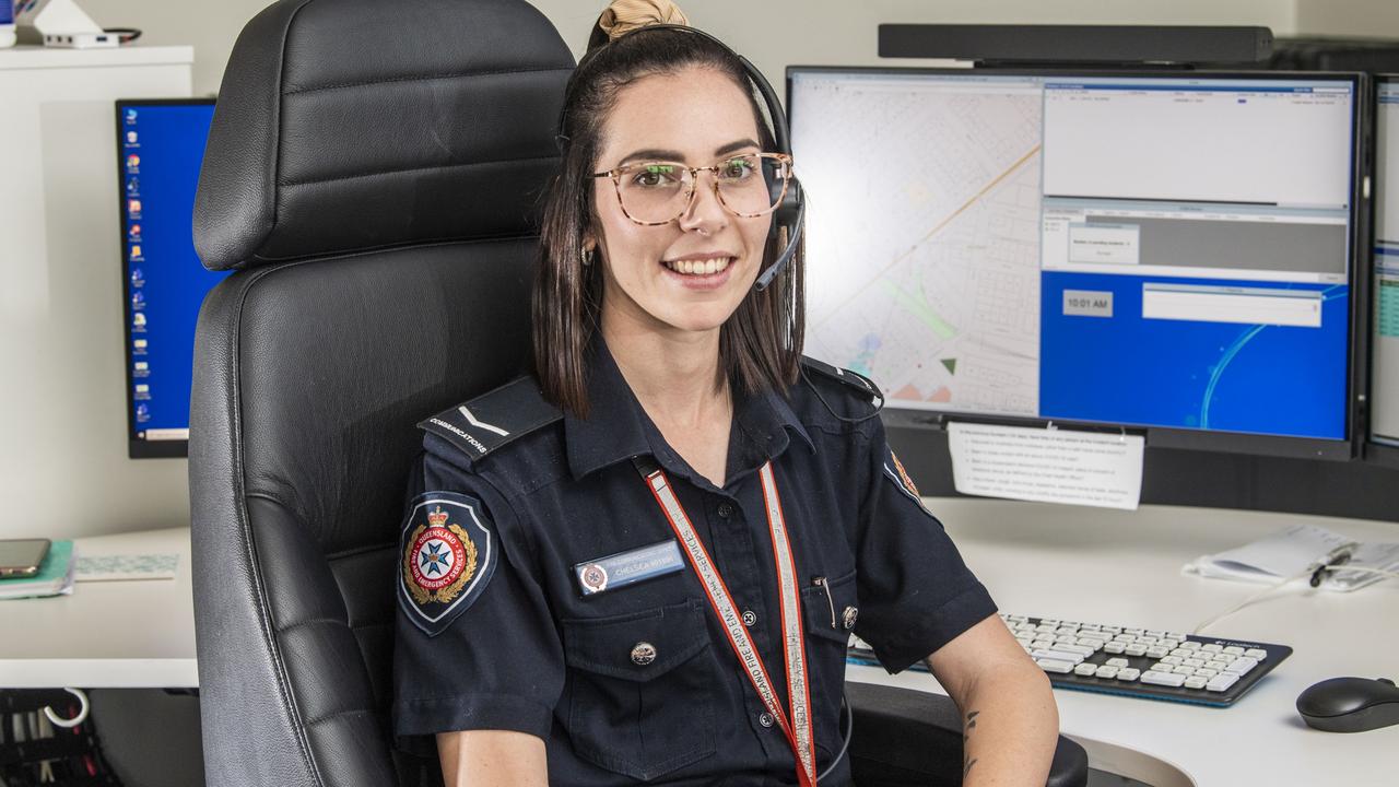 Chelsea Henning, Fire Communications Officer. Wednesday, May 18, 2022. Picture: Nev Madsen.