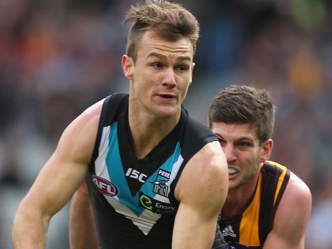 Robbie Gray’s impressive season was rewarded with a first best and fairest.