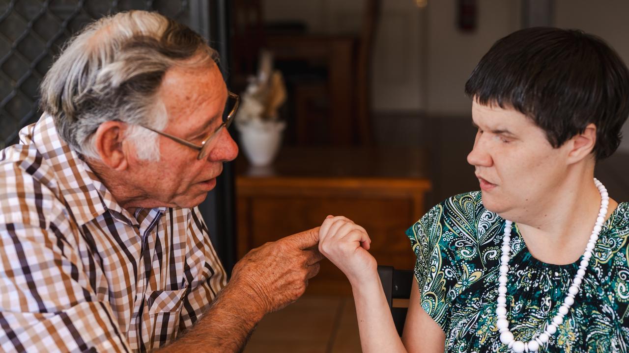 Abandoned, blind and disabled: One girl’s journey to her forever family