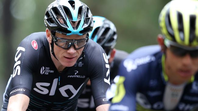 Chris Froome says the new course ‘makes it a much closer race’. Picture: Michael Klein