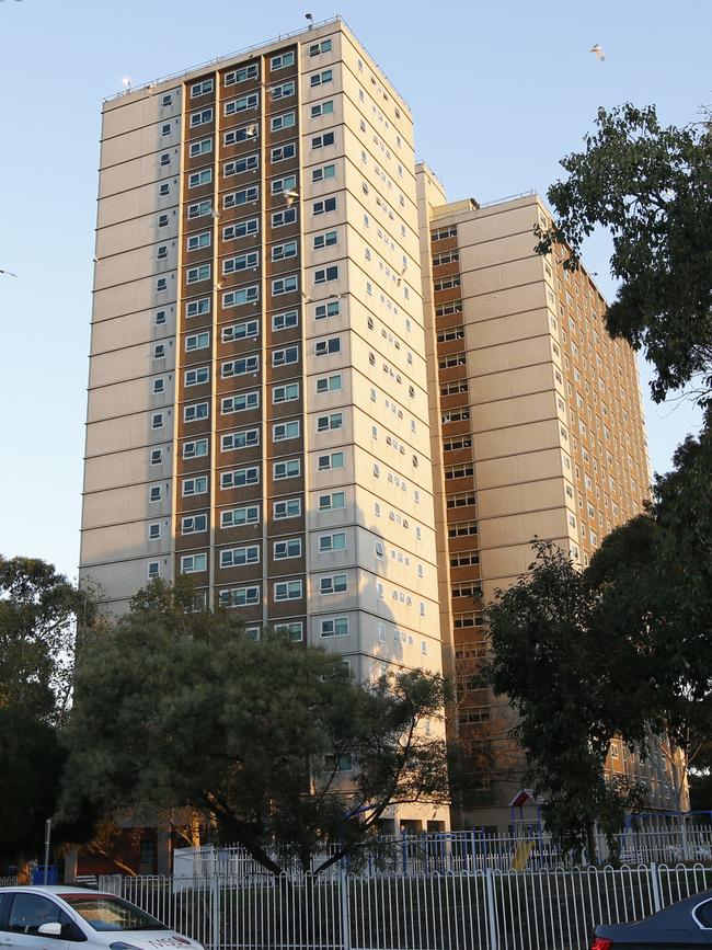 The boxes have been installed in four Richmond apartment towers. Picture: David Caird