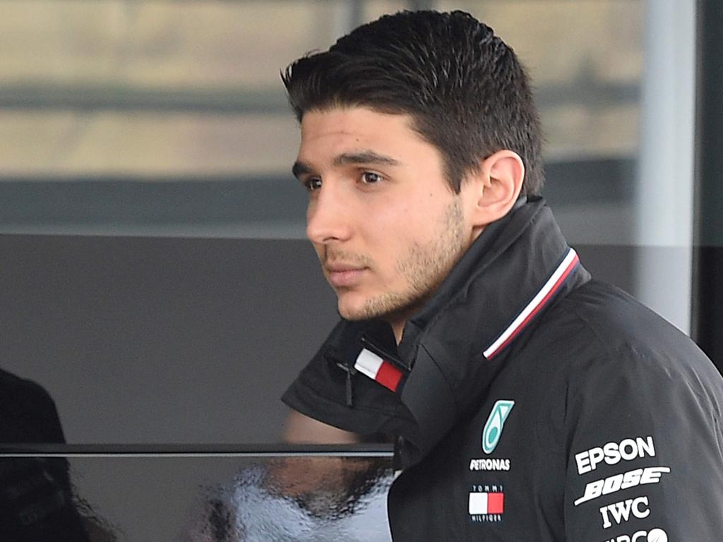 Esteban Ocon could combine with Daniel Ricciardo at Renault next year.