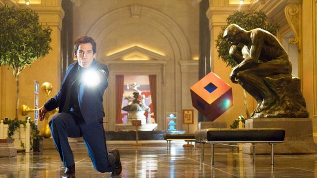 Ben Stiller in a scene from Night At The Museum 2.