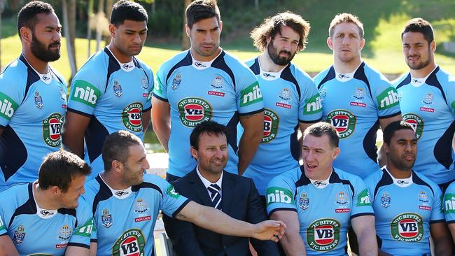 State of Origin 2016: Paul Gallen and Greg Bird to begin final Origin  campaign together