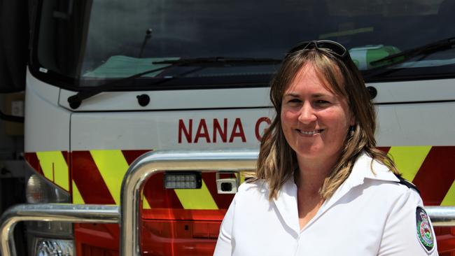 District services coordinator, Rachael Eggins of the NSW Rural Fire Service Mid North Coast. Photo: Tim Jarrett