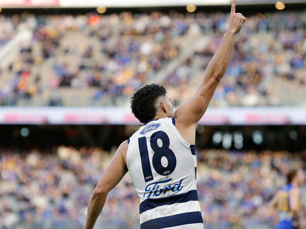 Afl News: Tyson Stengle Back For The Cats After Help From Eddie Betts 