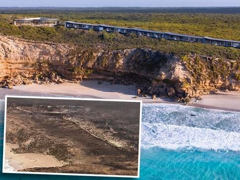 Southern Ocean Lodge will be rebuilt on Kangaroo Island.