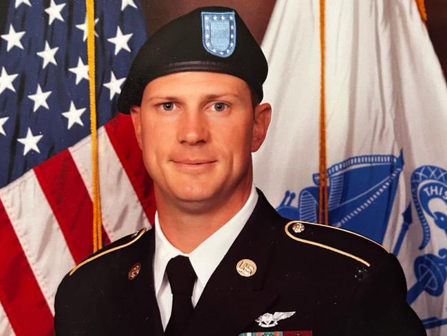 Mississippi man Andrew Eaves was among the military Black Hawk pilots who died in the crash. Picture: Supplied