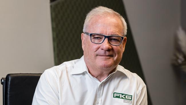 FKG Group executive chairman and Toowoomba business identity Gary Gardner will run for council at the upcoming local government elections. Picture by Andrew Coates, Salt Studios