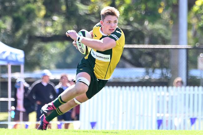 Liam McGregor. University v Wests, Colts Saturday June 8, 2024. Picture, John Gass