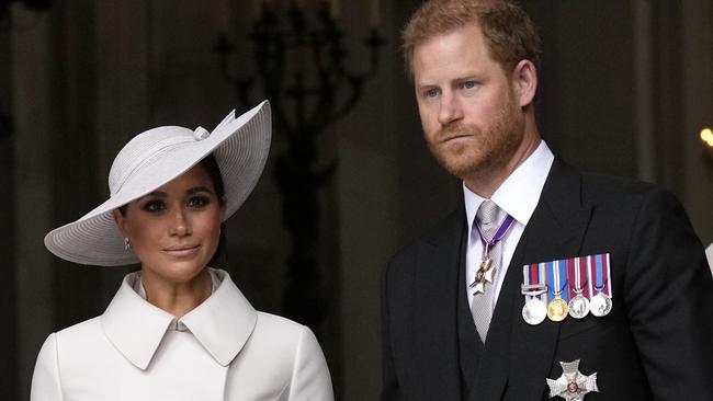 Prince Harry is expecting an apology from the Royal Family over their treatment of him, one expert has claimed. Picture: Matt Dunham - WPA Pool/Getty Images