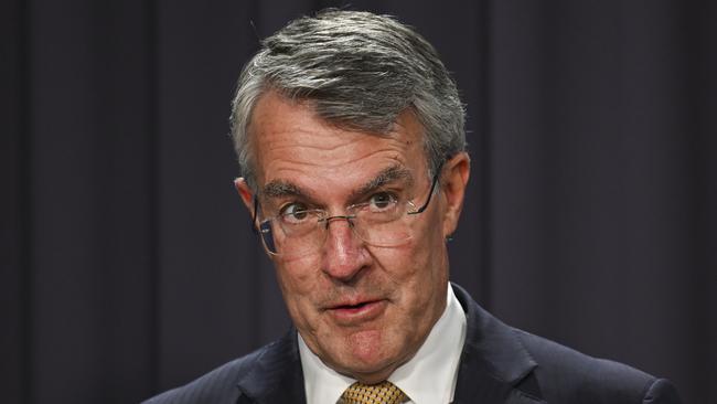 Mr Dreyfus said the government would abide by the rules. Picture: NCA NewsWire / Martin Ollman