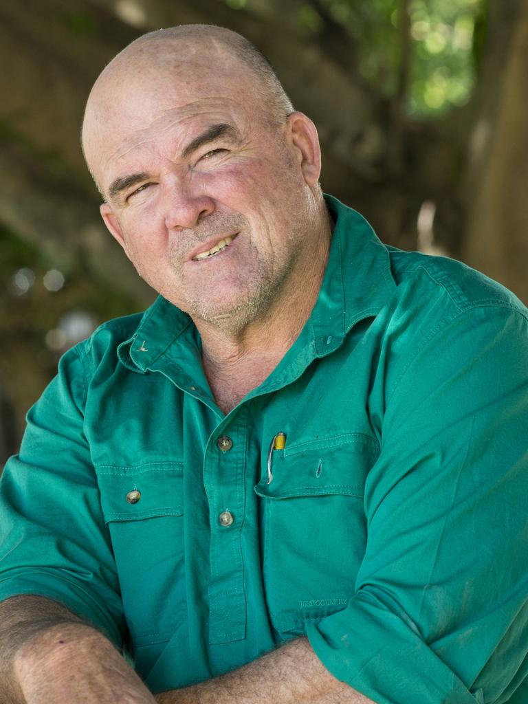 Mackay, 19 July 18. Martin Bella, Mackay Regional Councillor and Canefarmer, is concerned that the strike could lead to another delayed crushing season.Photo : Daryl Wright.