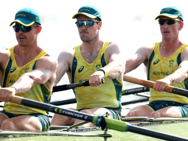 Australian rowing under fire. Picture: Francois Nel/Getty Images