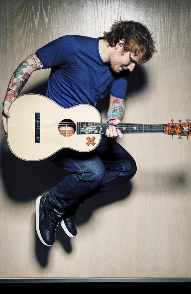 Ed Sheeran: Boy next door who made it very big, The Independent