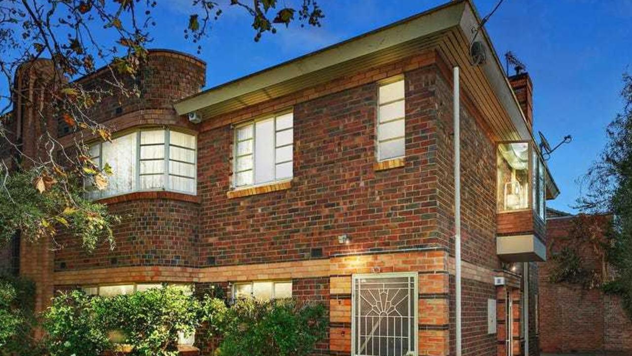 No. 1/255 Williams Road, South Yarra, is also for sale.