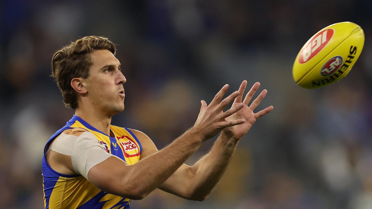 Greg Clark will miss West Coast’s clash with Brisbane Lions.