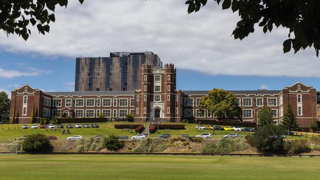 Melbourne High School students achieved an average ATAR of 91. Picture: David Geraghty