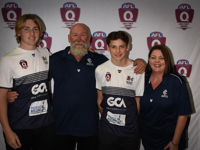 Photos from the Gold Coast AAFL Juniors presentation night. Picture: AFLQ