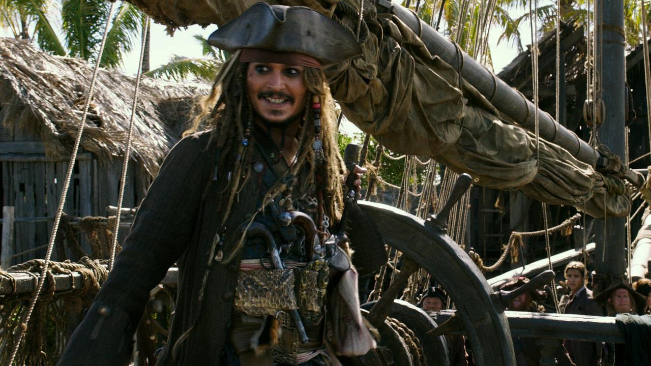 Jack Sparrow (Johnny Depp)