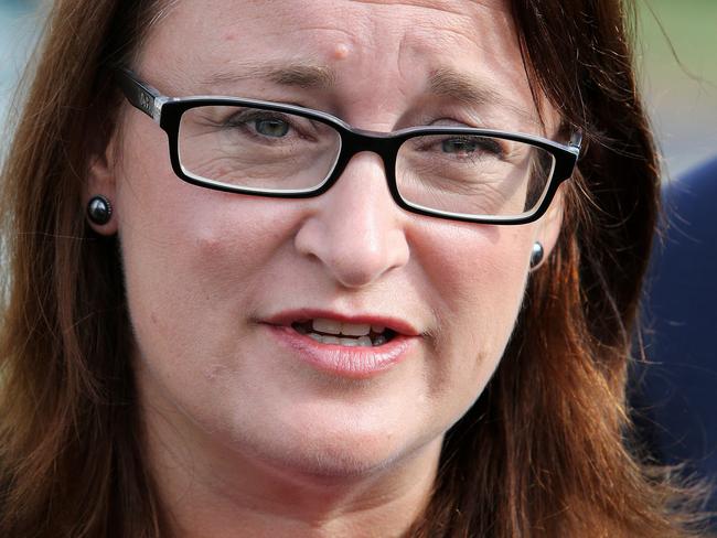 Labor MP Justine Keay has admitted she waited three months before following the advice of party officials and renouncing her British citizenship. Picture: Chris Kidd