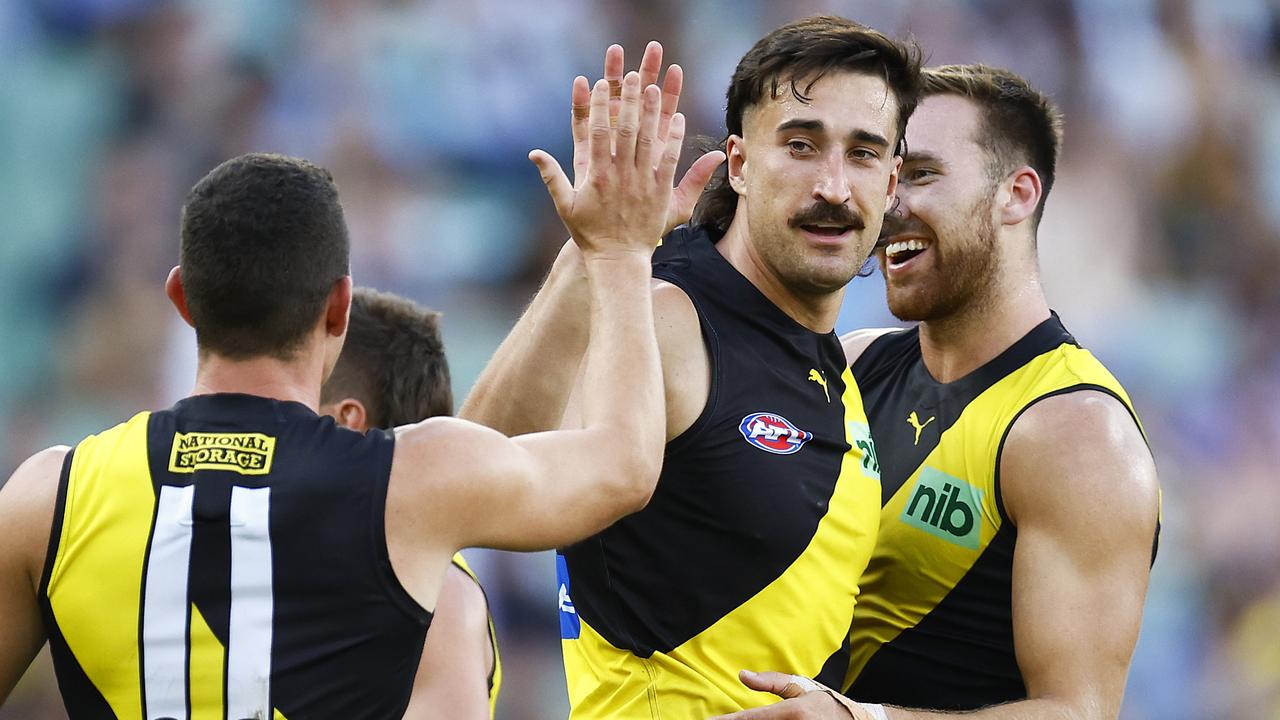 Ivan Soldo caused plenty of headaches for the GWS defence. Picture: Daniel Pockett/Getty Images