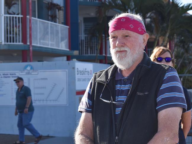 Oceania Project Founder Scientist Wally Franklin. Picture: Isabella Magee