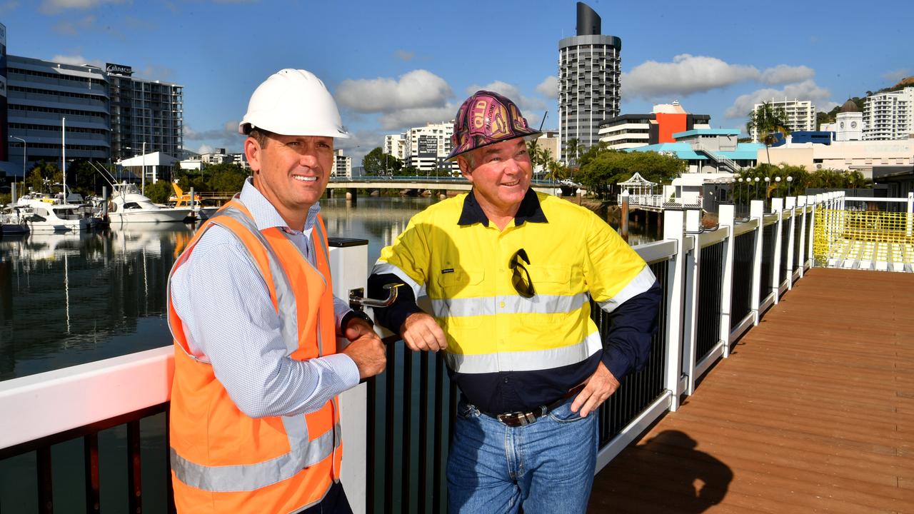 Townsville East End Boardwalk Project Coming Together Townsville Bulletin