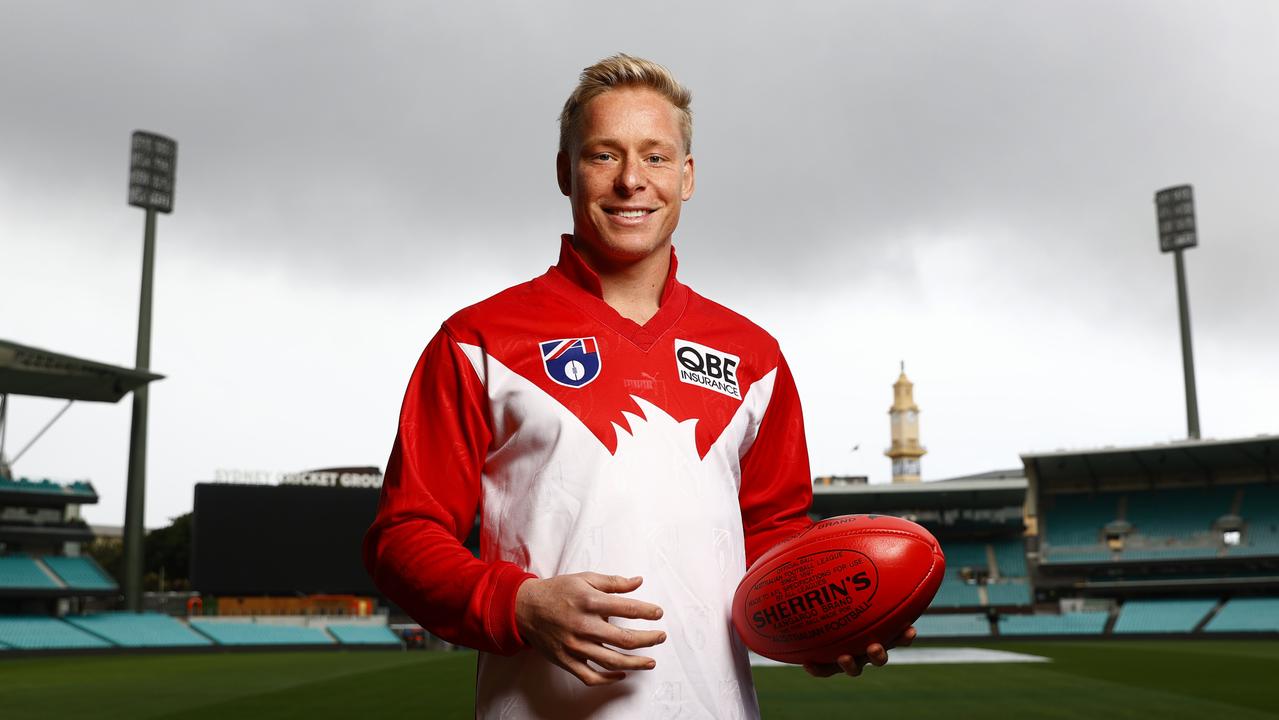 Isaac Heeney is a Swan through and through. Picture: Richard Dobson