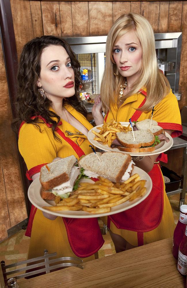 She was one of the leads (alongside Beth Behrs) in hit sitcom <i>2 Broke Girls</i>. Picture: Monty Brinton/CBS