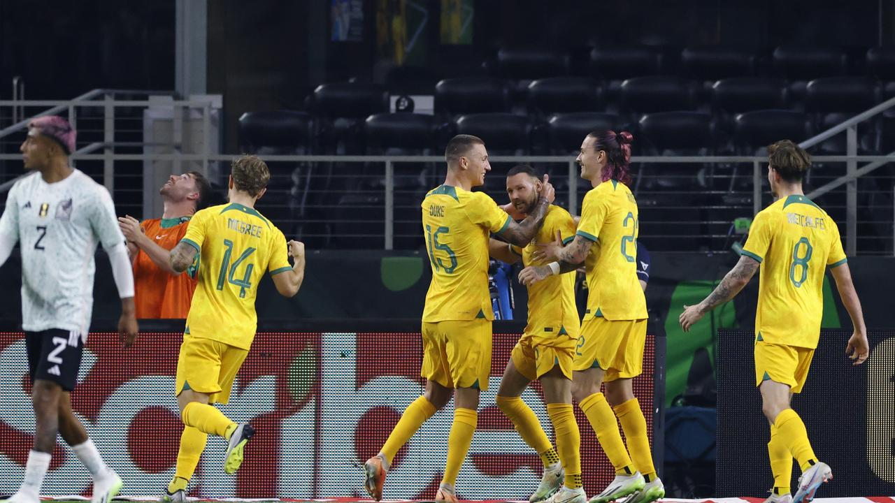 The Socceroos will play in Melbourne in November. Picture: Ron Jenkins/Getty Images