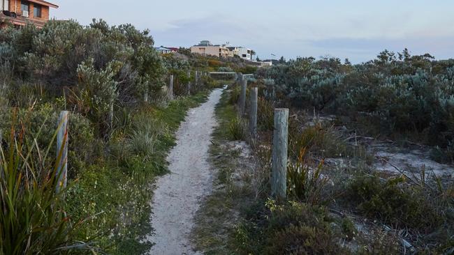 A councillor recently caught two men having sex in the Tennyson dunes during daylight hours. Picture: Matt Loxton/AAP